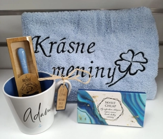 Meninová darčeková sada Adam