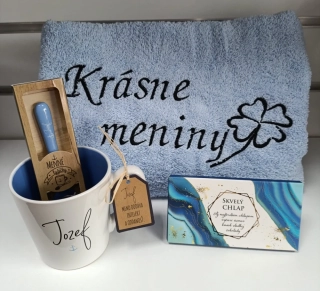 Meninová darčeková sada Jozef