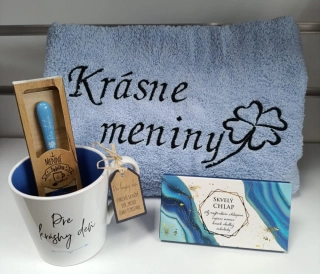 Meninová darčeková sada Pre krásny deň