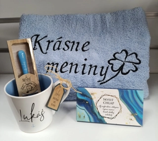 Meninová darčeková sada Lukáš