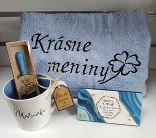 Meninová darčeková sada Marián