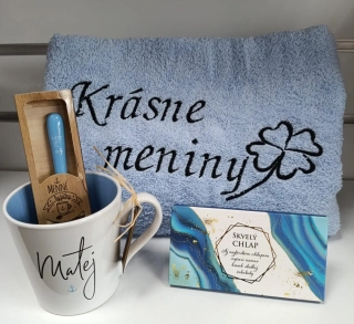 Meninová darčeková sada Matej