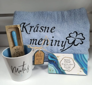 Meninová darčeková sada Matúš