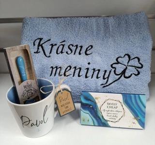 Meninová darčeková sada Pavol