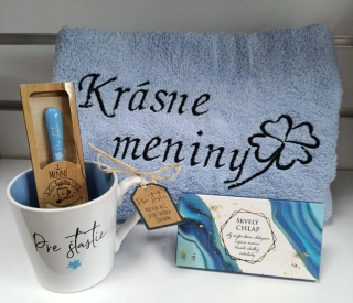 Meninová darčeková sada Pre šťastie