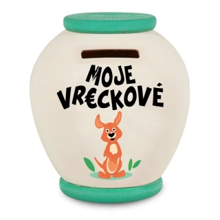 Pokladnička bambusová Moje vreckové