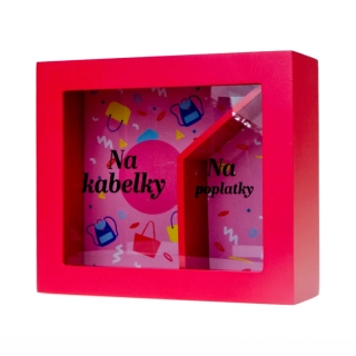 Pokladnička DUO Na kabelky