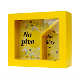 Pokladnička DUO Na pivo