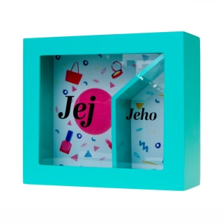 Pokladnička DUO Jej/jeho