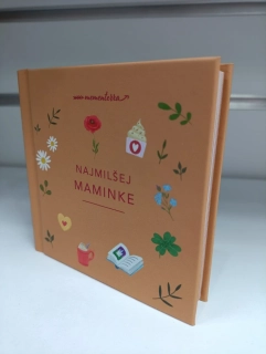 Mini kniha - Najmilšej maminke