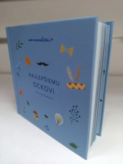 Mini kniha - Najlepšiemu ockovi