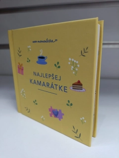 Mini kniha - Najlepšej kamarátke