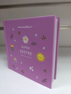 Mini kniha - Super sestre