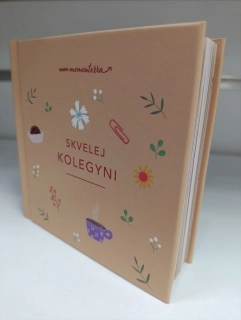 Mini kniha - Skvelej kolegyni