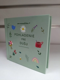 Mini kniha - Pohladenie pre dušu