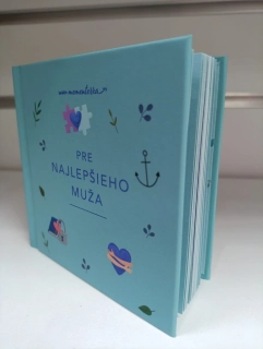 Mini kniha - Pre najlepšieho muža