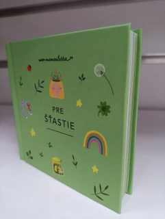 Mini kniha - Pre šťastie