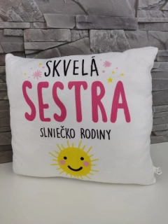 Vankúš Skvelá sestra