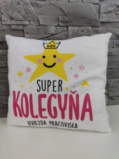 Vankúš Super kolegyňa