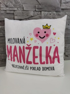Vankúš Milovaná manželka