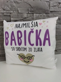 Vankúš Najmilšia babička