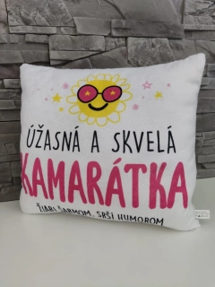 Vankúš Kamarátka