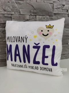 Vankúš Milovaný manžel