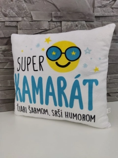 Vankúš Super kamarát