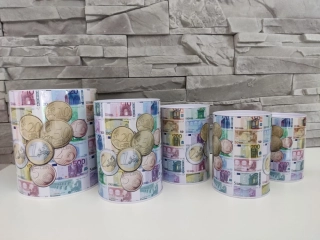 Pokladnička EURO viac druhov