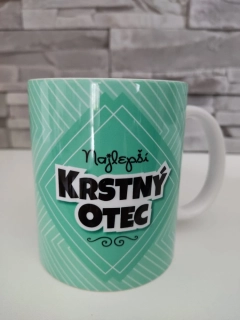 Hrnček Najlepší Krstný otec