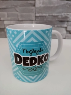 Hrnček Najlepší dedko