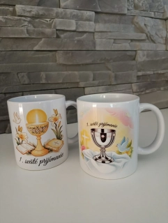 Hrnček na 1 sväté príjimanie