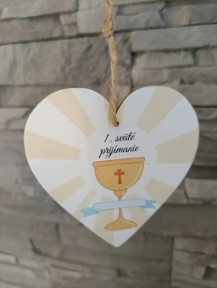 Srdiečko k prvému svätému príjimaniu