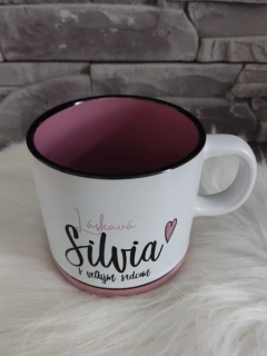 Hrnček Silvia