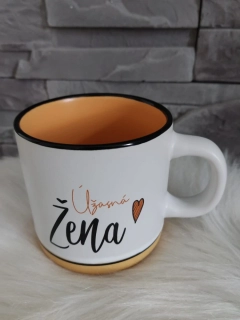 Hrnček Úžasná žena