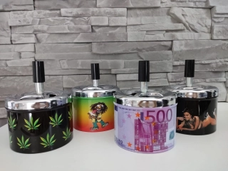 Popolník stláčací viac druhov
