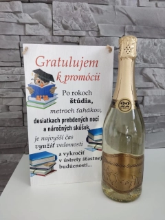 Darčekový set k promócií
