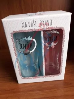 Svadobný set na pivo