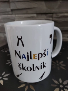Hrnček Najlepší školník