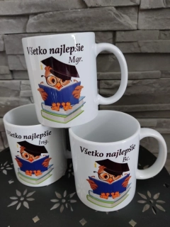 Hrnček na promócie