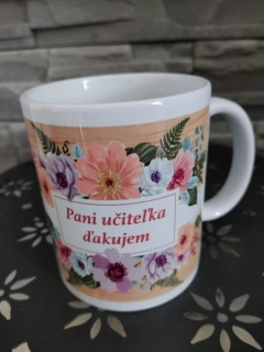 Hrnček Pre pani učiteľku