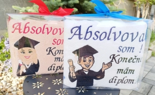 Exkluzívna osuška na promócie