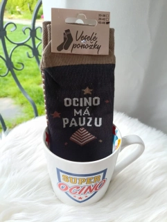 Darčekový set pre ocina