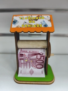 Tlačiareň na peniaze
