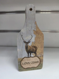 Tabuľka LOVU ZDAR