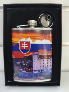 Ploskačka Slovensko farebná