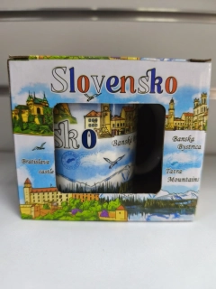 Hrnček Slovensko farebný