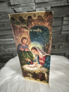 Prianie do obálky: Požehnané vianočné sviatky
