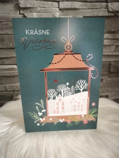 Prianie do obálky: Krásne Vianoce