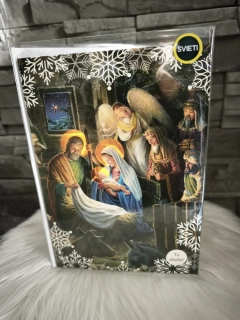 SVIETIACE prianie: Svätá noc